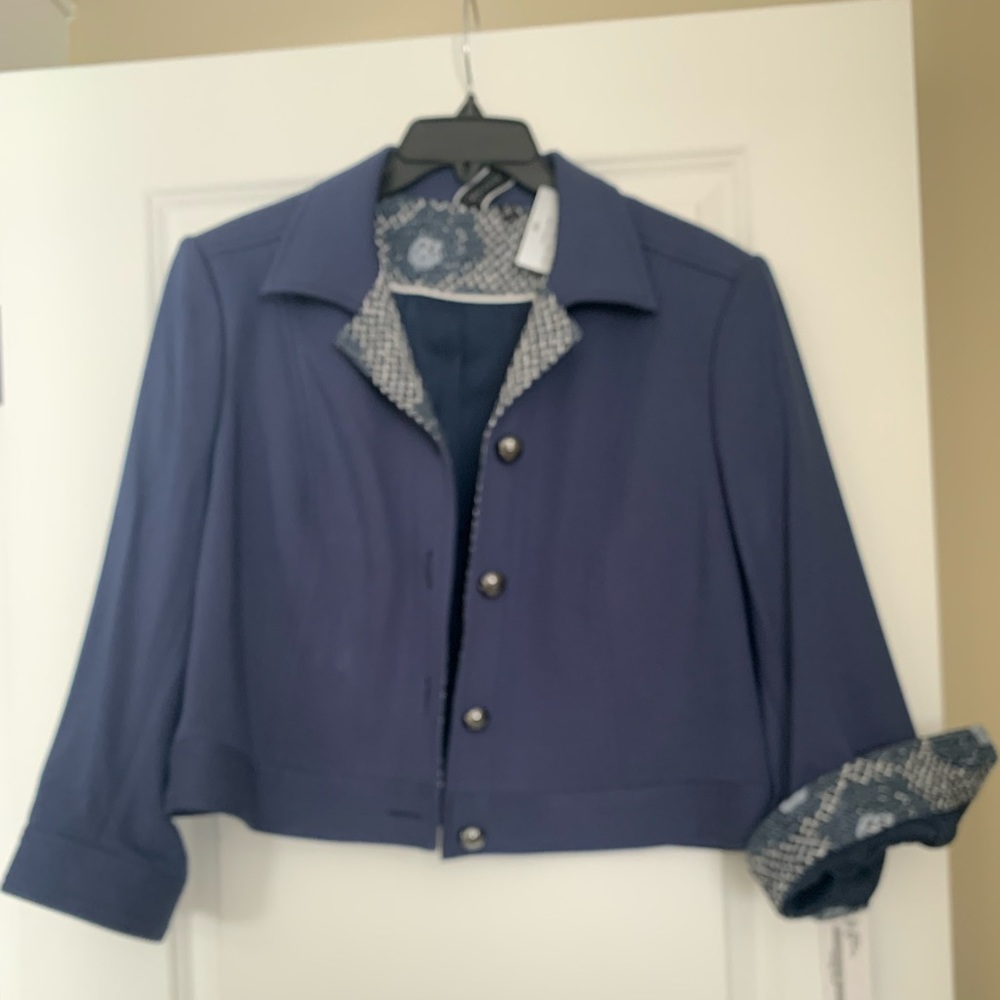 3 piece suit by Nicole Miller